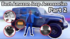 best amazon jeep wrangler accessories