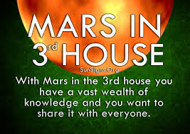 Mars In 3rd House Meaning And Significance Sunsigns Org