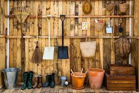 Gardening With A Garden Shed