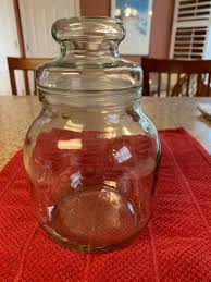 Glass Candy Jar With Lid Australia