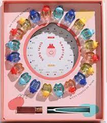 Amazon.co.jp: HIKOTO Baby Teeth Case, Baby Teeth Case, Baby Teeth Museum,  Baby Shower, Gift for Kids, Boys, Girls (Pink & Transparent)