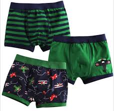 3pcs New Vaenait Baby Kids Boy Clothes Underwear Boxer