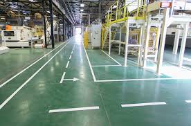 We supply a vast range of flooring products. Philip Morris International Flowcrete South Africa