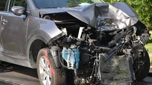 major car collision damage to repair