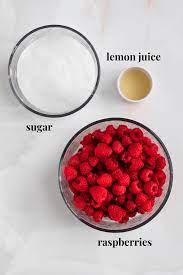 easy raspberry jam recipe the er half