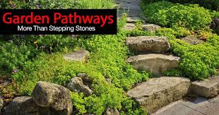 Garden Pathways With Stepping Stones