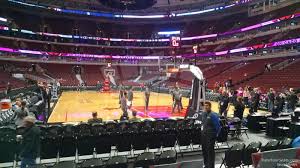 United Center Section 118 Chicago Bulls Rateyourseats Com