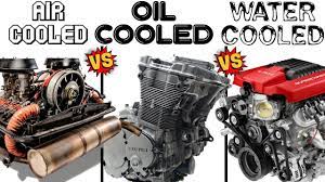 oil cooled vs water cooled engines