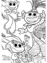 Trolls world tour coloring pages poppy. Kids N Fun Com 16 Coloring Pages Of Trolls World Tour