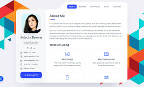 You can click on the link at the end of the this page. 55 Best Best Html Resume Cv Vcard Templates Free Premium Freshdesignweb