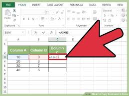 4 Ways To Copy Formulas In Excel Wikihow