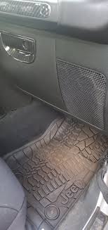 mopar 68219811aa floor slush mats with