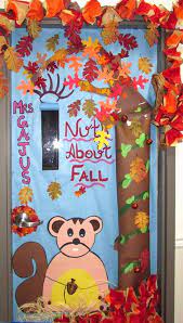 fall door decoration ideas teachersmag com