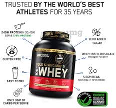 gold standard 100 whey protein