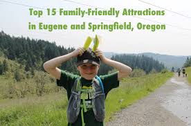family friendly attractions in eugene