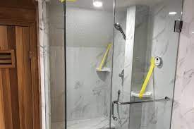 Steam Shower Project In Calgary Ab By