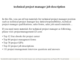 Technical Manager Job Description Magdalene Project Org