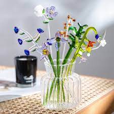 Beautiful Flower Vase Glass 8
