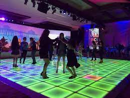 led dance floor interactive