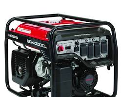 Image of Honda EG4000C generator