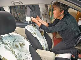 Install Custom Car Seat Covers