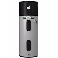 Exothermal technology delivers 50% more hot water than standard water heaters without increasing size or weight. A O Smith Signature Premier 50 Gallon Tall 10 Year Limited 4500 Watt Double Element Electric Water Heater With Hybrid Heat Pump In The Electric Water Heaters Department At Lowes Com