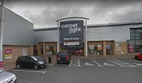 carpetright to close telford but