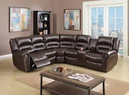 bonded leather curved reclining