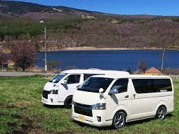 ランクル ハイエースでオートキャンプ 無印良品カンパーニャ嬬恋キャンプ場 フレックス ドリーム ハイエース カンパーニャ キャンプ場