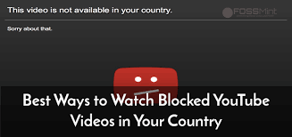 Sep 13, 2021 · step 4 copy video url. 4 Ways To Watch Blocked Youtube Videos In Your Country