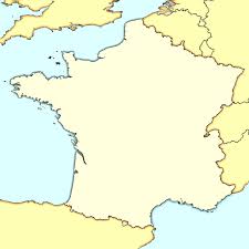 Carte de france avec villes principales à imprimer source google image: Carte De France Vierge Fond De Carte De France