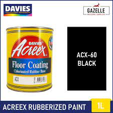 davies acreex rubberized floor paint 1l