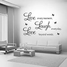 Family Home Quote Wall Stickers Art