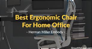best ergonomic chair for long sitting