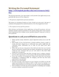 Cv Personal Statement Writer How To Write A Personal Profile For