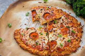 Chicken Crust Pizza Canned Chicken gambar png
