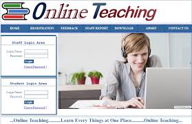 teaching project in asp net