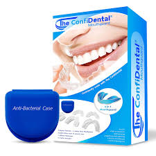 Read this amazing document to know how to clean night guard using vinegar in this document you will find information about cleaning mouth try doing a soak using white vinegar baking soda andor hydrogen peroxide. Amazon Com The Confidental Pack Of 5 Moldable Mouth Guard For Teeth Grinding Clenching Bruxism Sport Athletic Whitening Tray Including 3 Regular And 2 Heavy Duty Guard 3 Lll Regular 2 Ii Heavy Duty Beauty