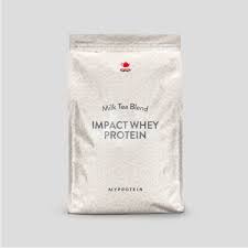 impact whey protein milk tea flavour