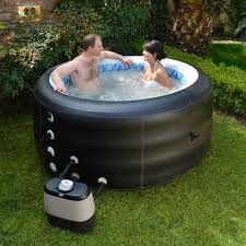 Pinnacle Spa Deluxe Inflatable Hot Tub