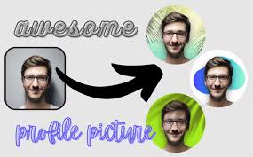 create an awesome profile picture
