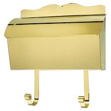 Brass Wall Mount Mailbox Qualarc