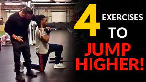 4 exercises to jump higher get more
