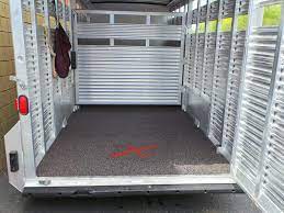 how to replace the floor of a horse trailer