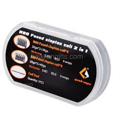 8pcs Geekvape N80 Fused Clapton Coil 2 In 1