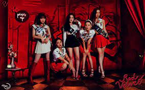 Red Velvet Hintergrund (41560139) - Fanpop