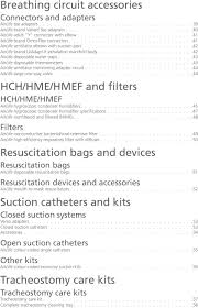 Airlife Respiratory Consumables Uk Product Catalogue Pdf
