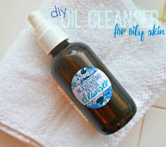 diy organic oil cleanser for oily skin
