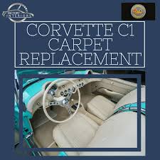 corvette c1 carpet custom 53 62