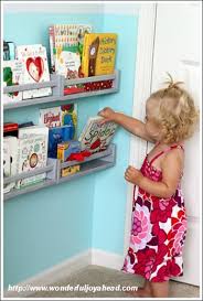 Wall Mounted Book Shelves Are